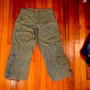 Lucy Brand Chino/ Cargo Workout pants